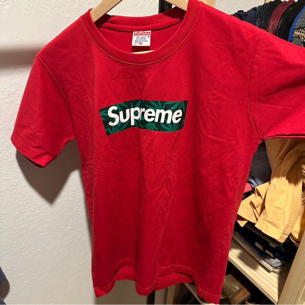 Supreme Red T-Shirt